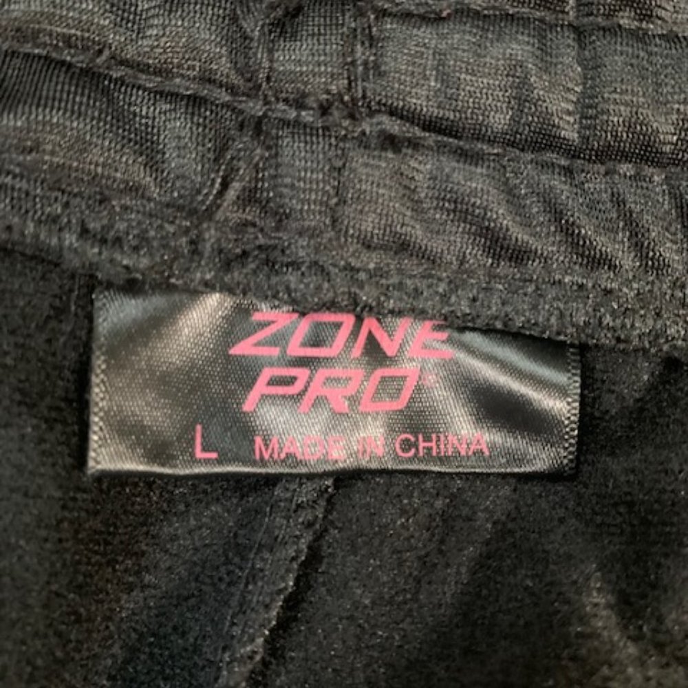 Zone Pro "Love" Athletic Track Pants View 3